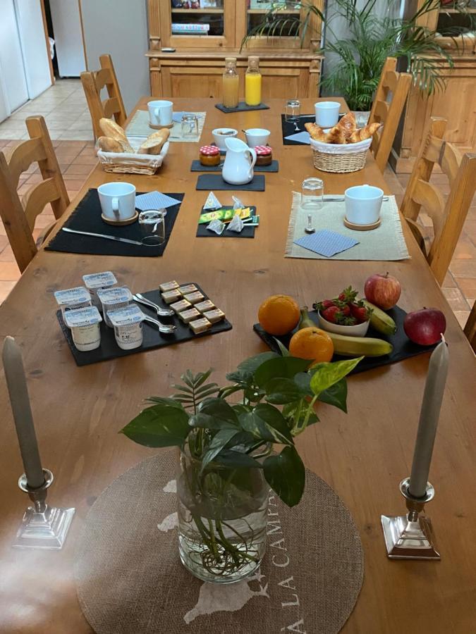 Saint-Vincent  Domaine Des Pierres Trouvees B&B 외부 사진