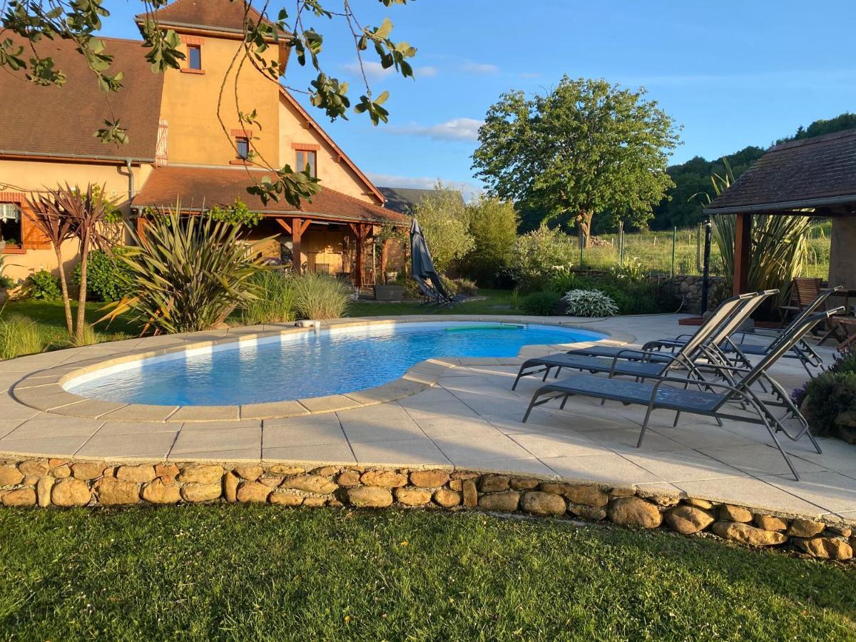 Saint-Vincent  Domaine Des Pierres Trouvees B&B 외부 사진