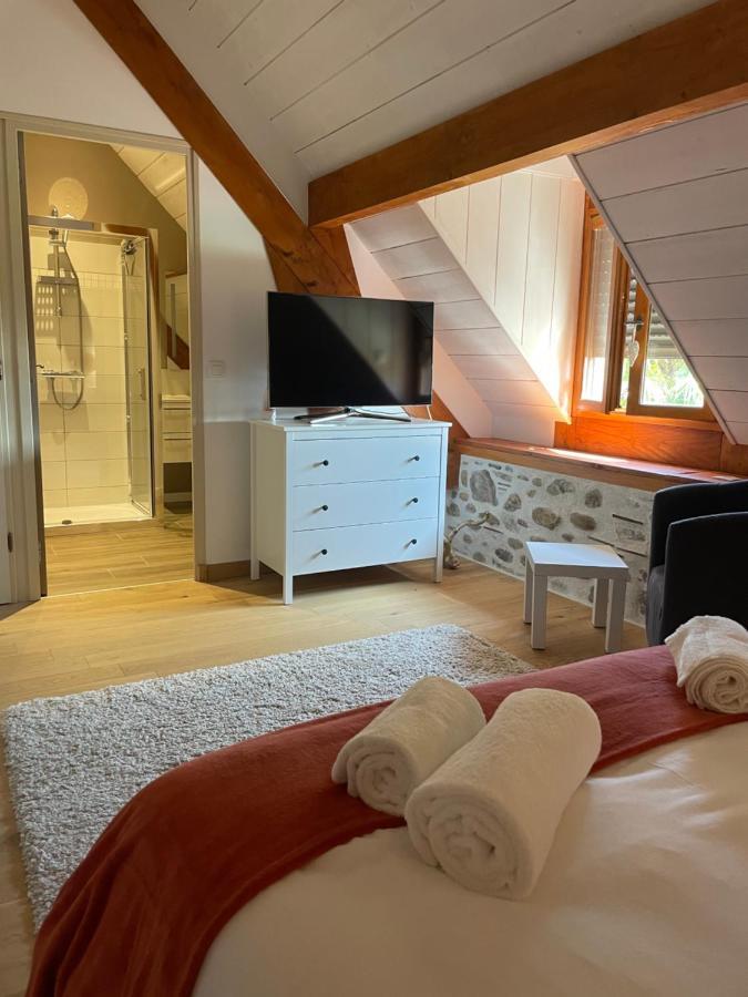 Saint-Vincent  Domaine Des Pierres Trouvees B&B 외부 사진