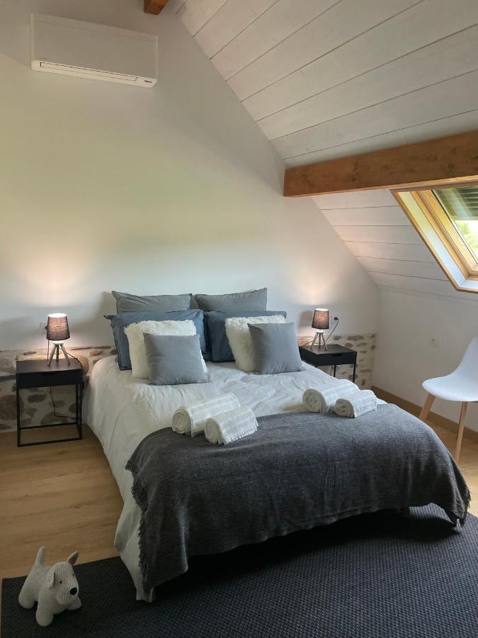 Saint-Vincent  Domaine Des Pierres Trouvees B&B 외부 사진